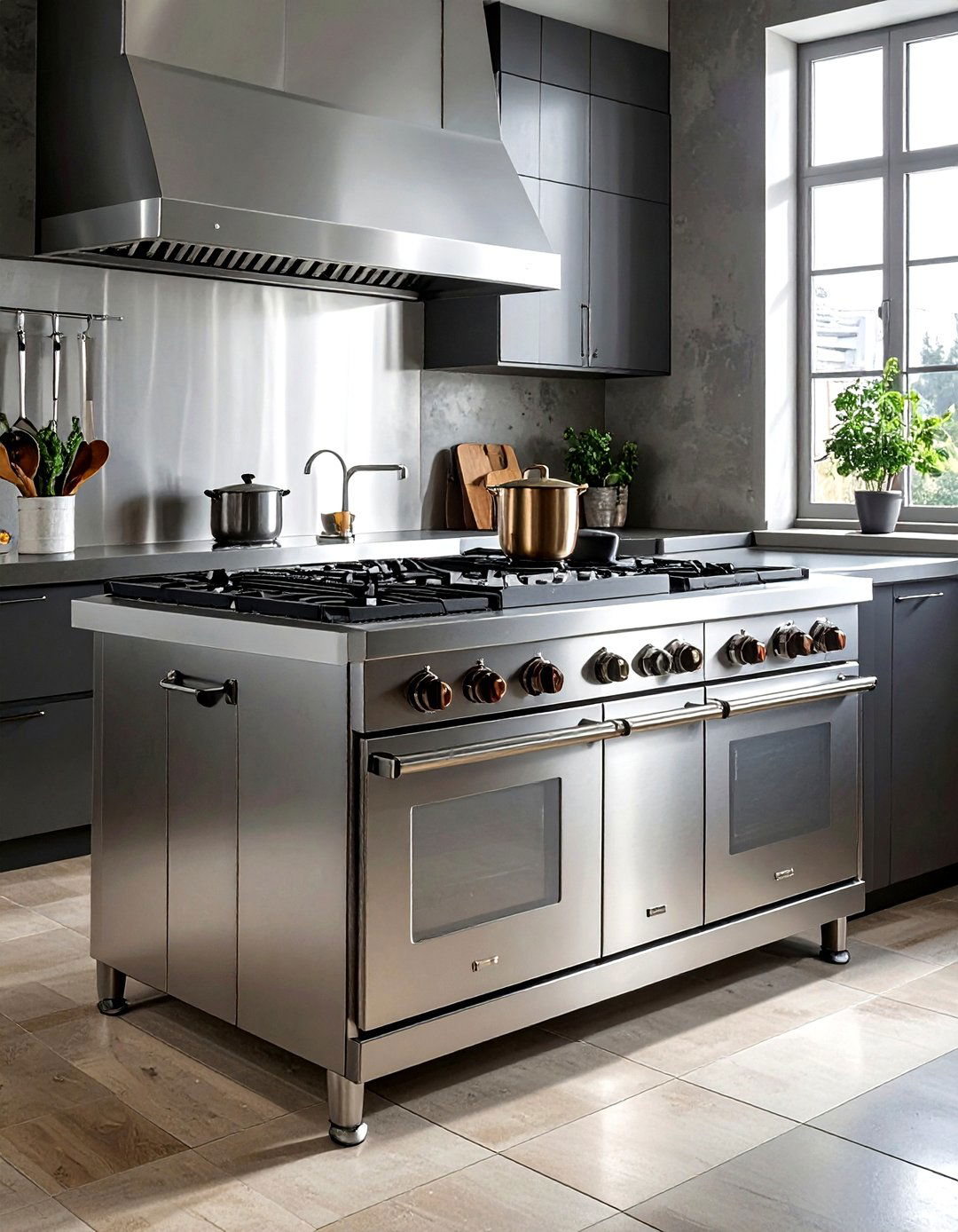 Professional Range - 30 kitchen splurge and save ideas