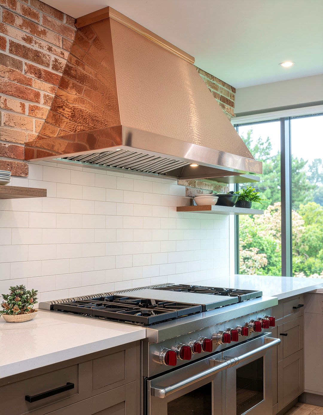 Professional Ventilation Hood - 30 gourmet kitchen ideas