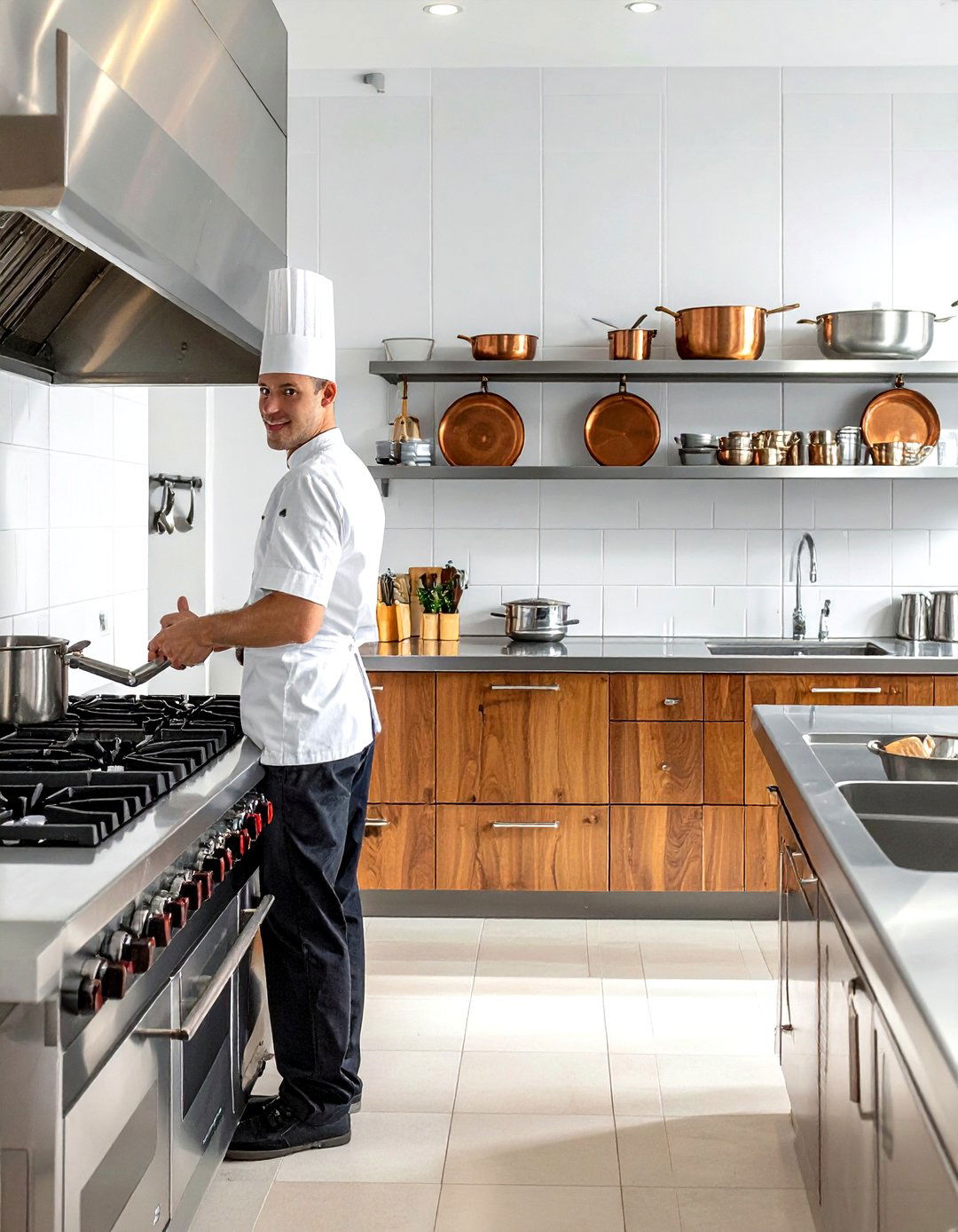 Professional chef kitchen - 30 new home kitchen ideas