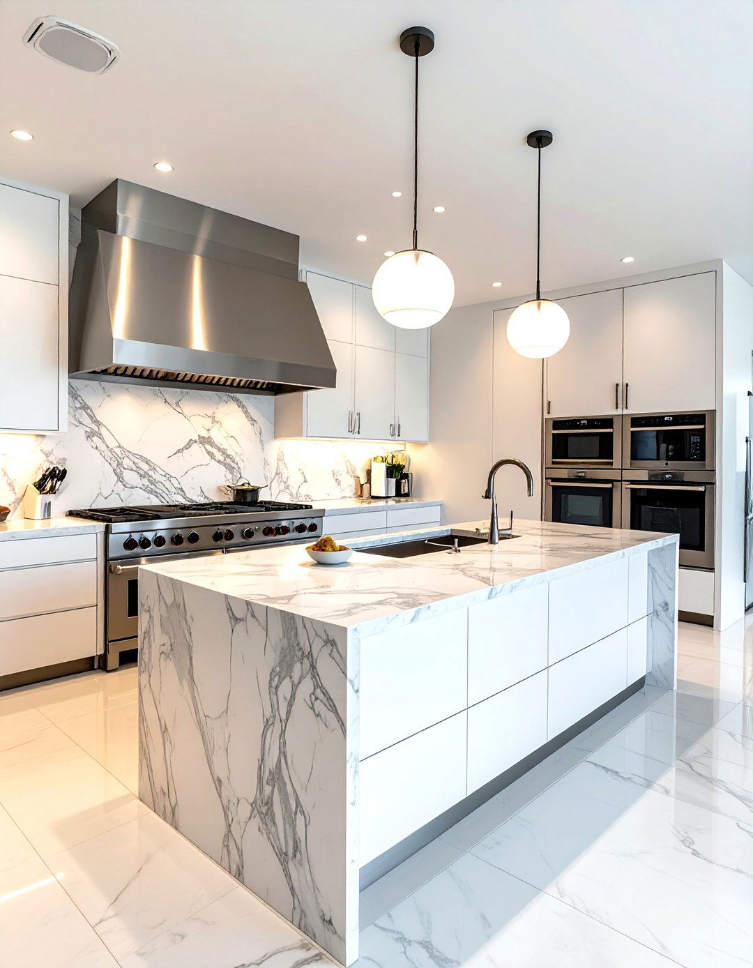 Professional chef kitchen - 30 spacious kitchen ideas