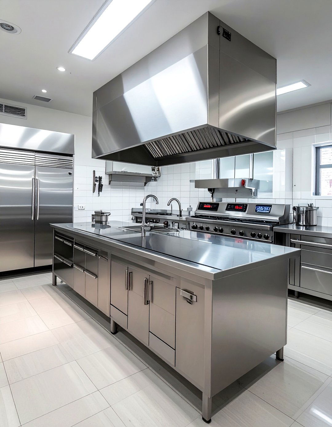 Professional chef kitchen with steam oven - 30 steam oven kitchen ideas