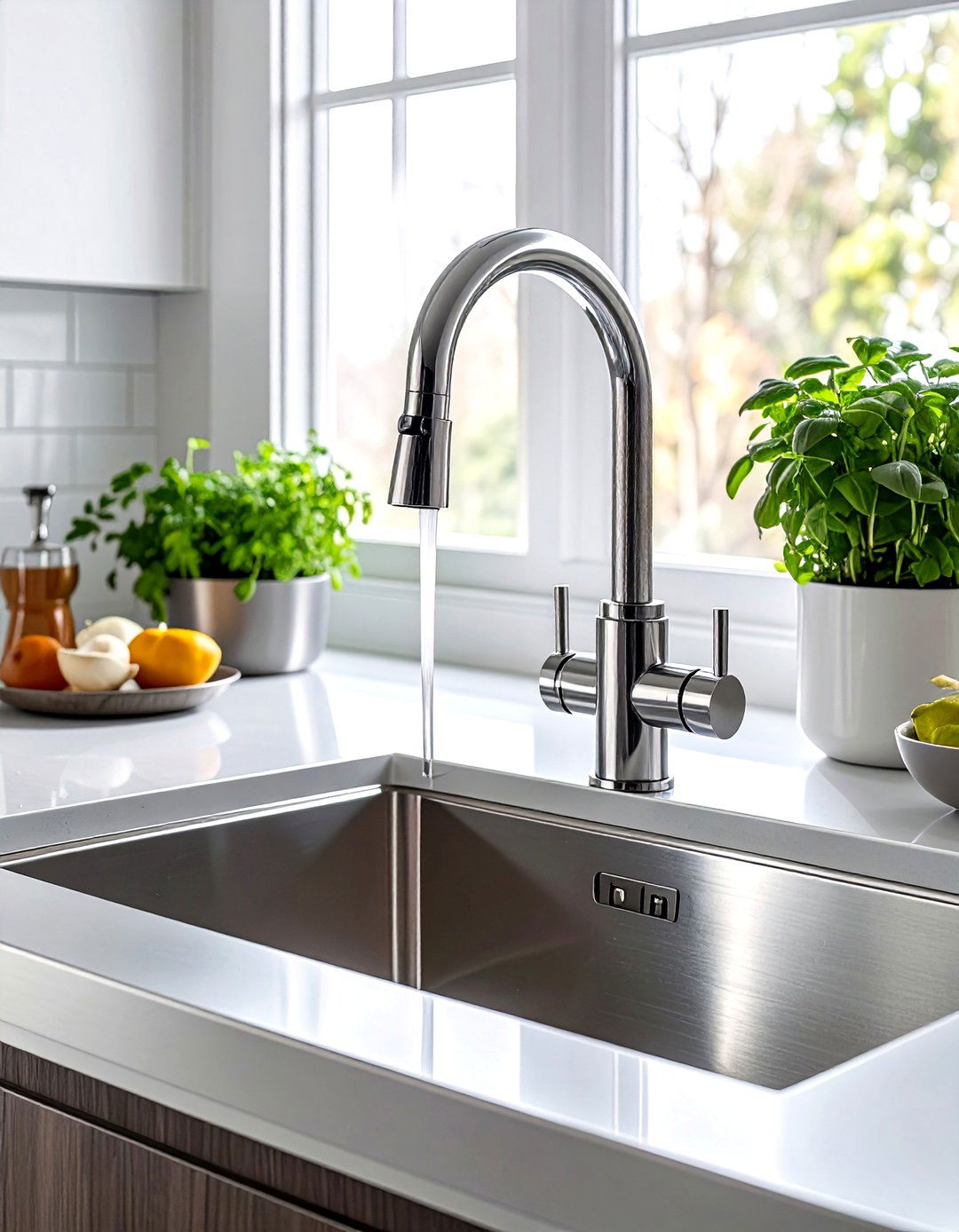 Professional nickel kitchen faucet - 30 nickel kitchen faucet ideas