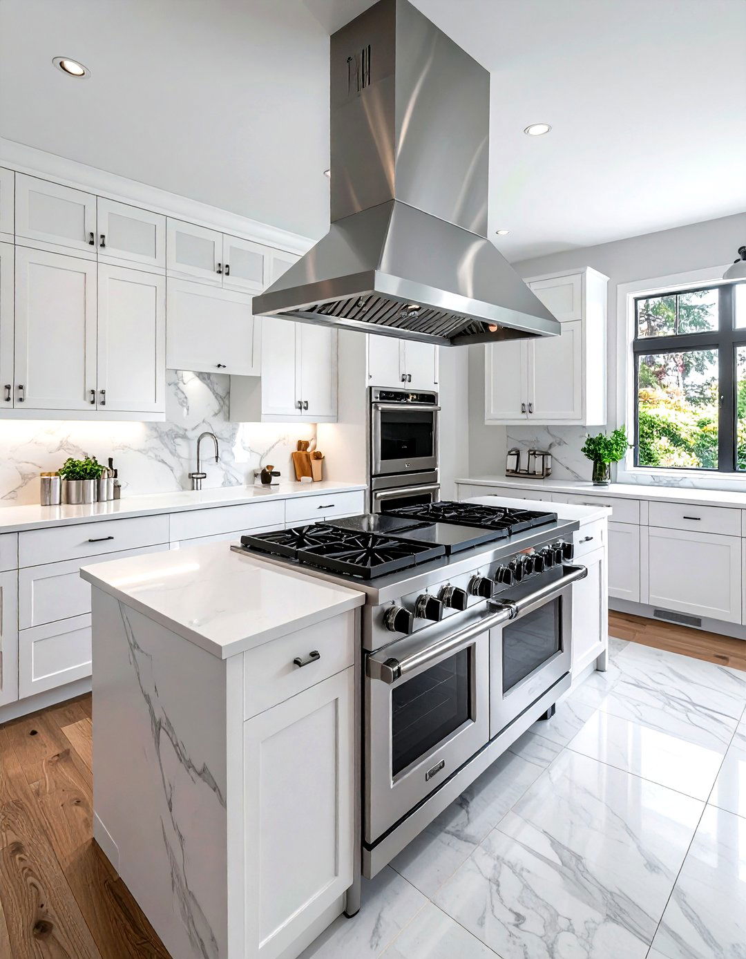 Professional stainless steel dual fuel range - 30 dual fuel range kitchen ideas