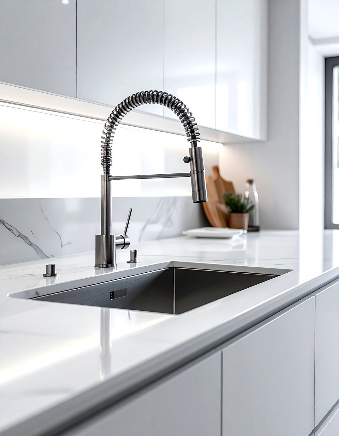 Professional style faucet - 30 Brizo kitchen ideas