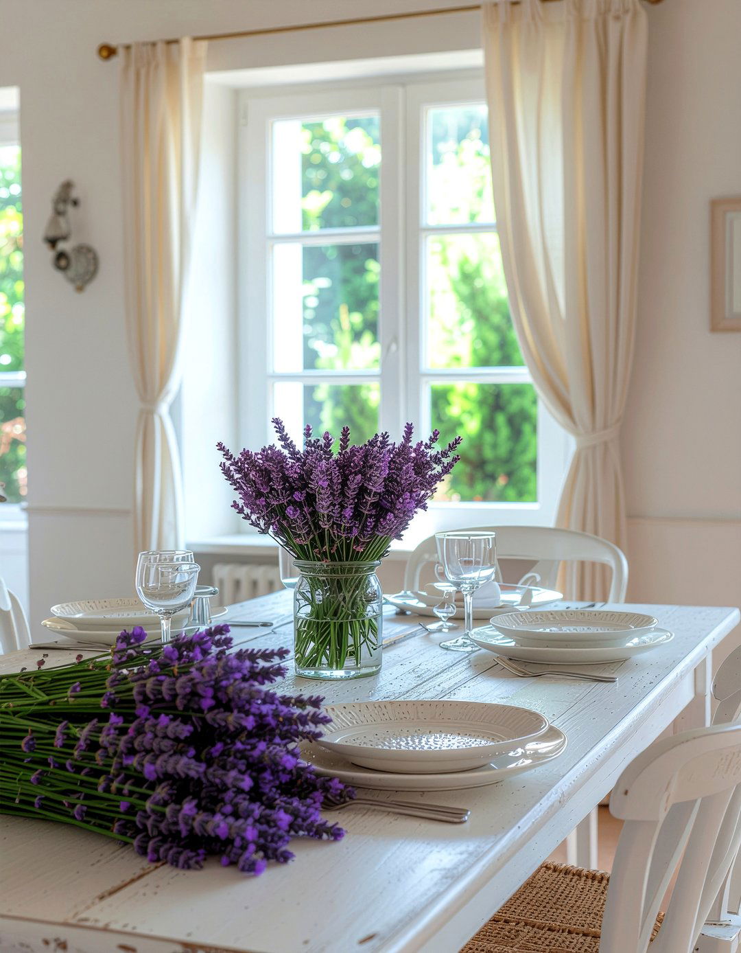 Provence Inspired Dining Room - 30 European inspired dining room ideas