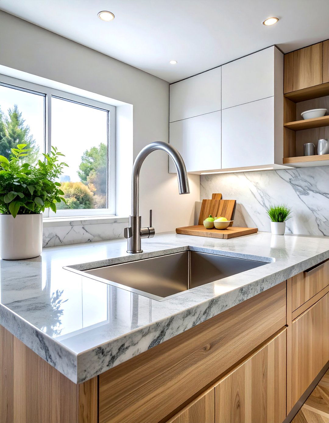 Pull Down Kitchen Faucet - 30 single hole faucet ideas