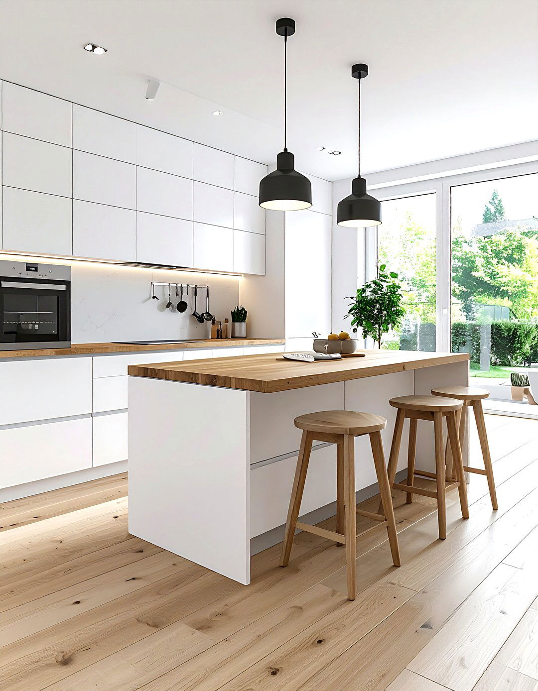 Pull Out Kitchen Table - 30 compact kitchen ideas