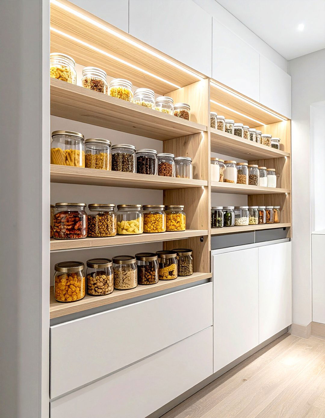Pull Out Pantry - 30 functional kitchen ideas