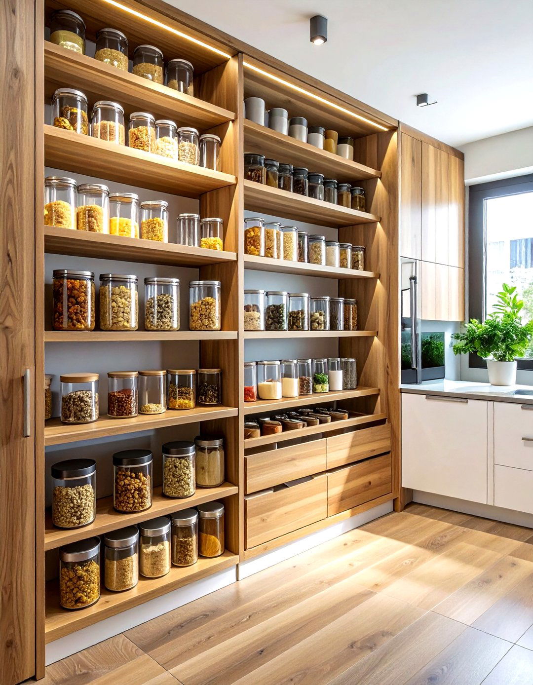 Pull Out Pantry - 30 kitchen checklist ideas