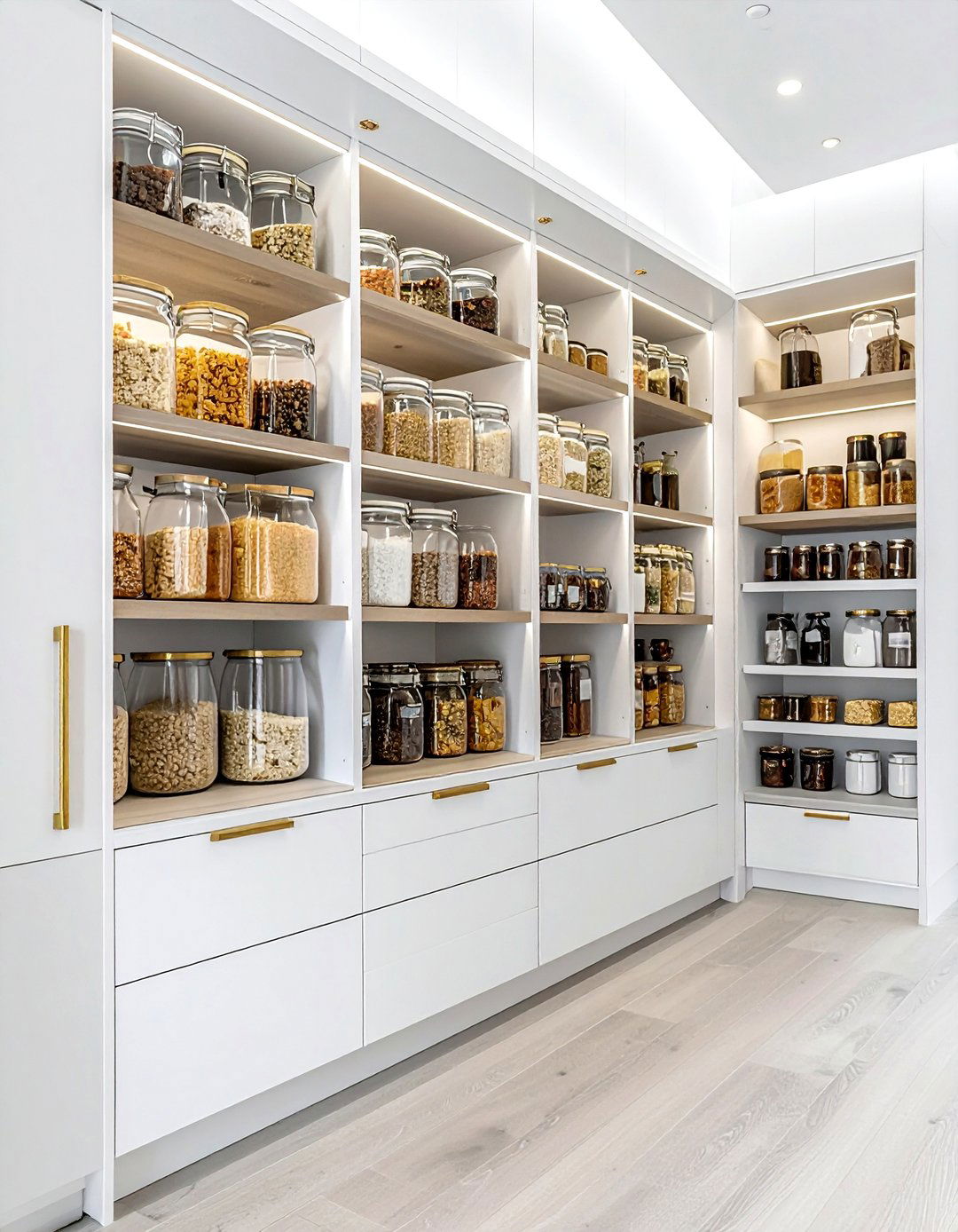 Pull Out Pantry Cabinet - 30 efficient kitchen ideas
