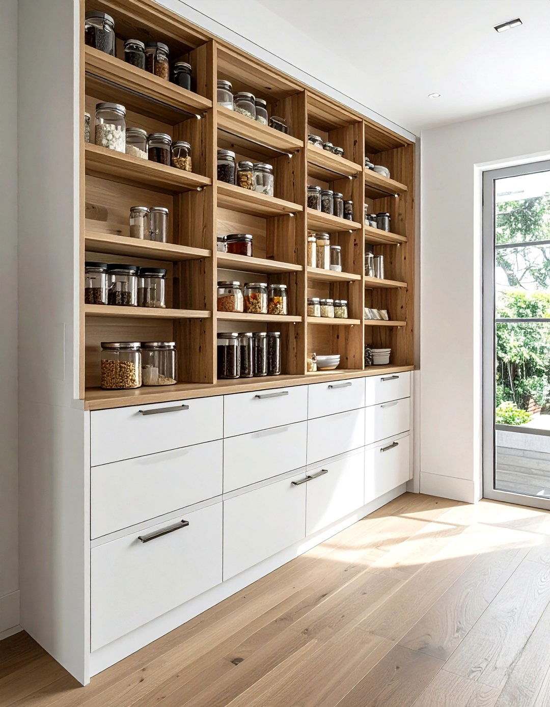 Pull Out Pantry Cabinet - 30 pantry cabinet kitchen ideas