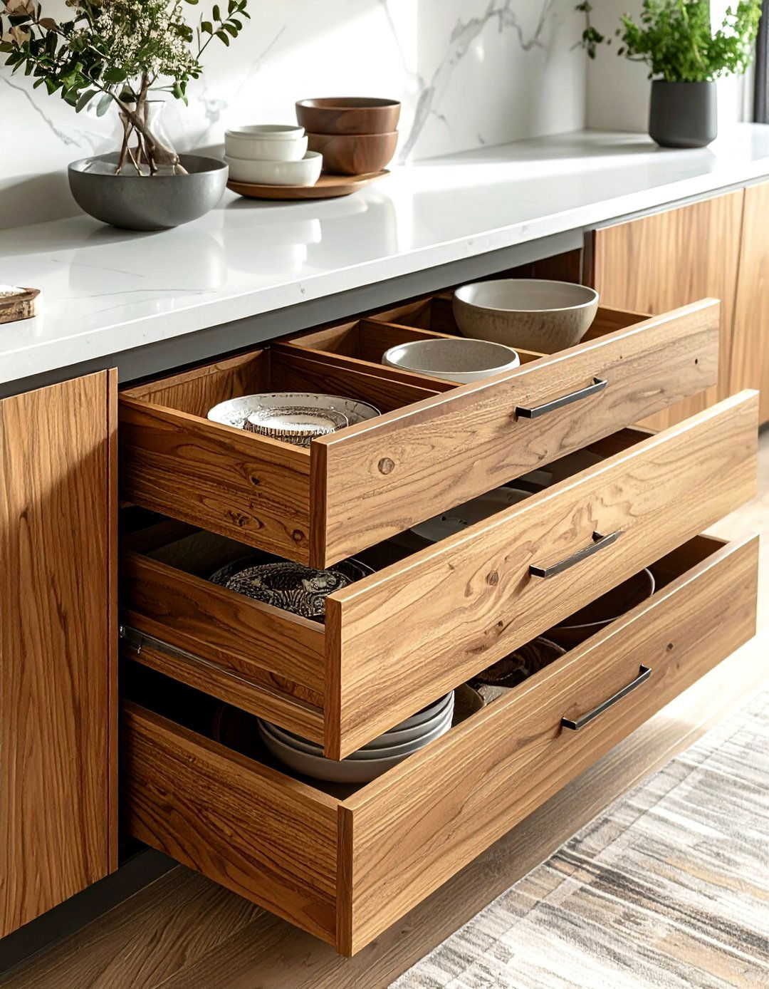 Pull Out Pantry Drawers - 30 dining room closet organization