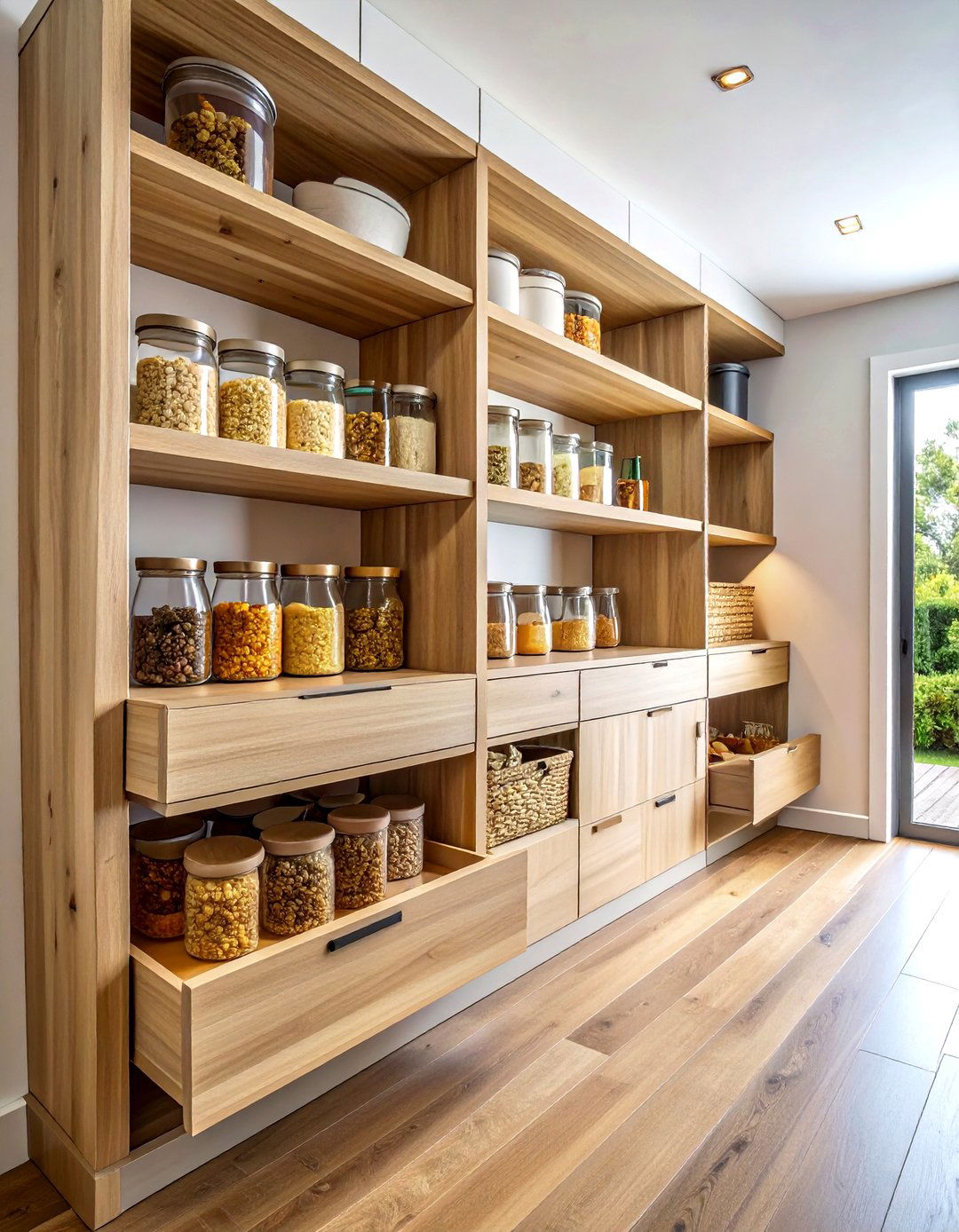 Pull Out Pantry Shelves - 30 kitchen closet organization
