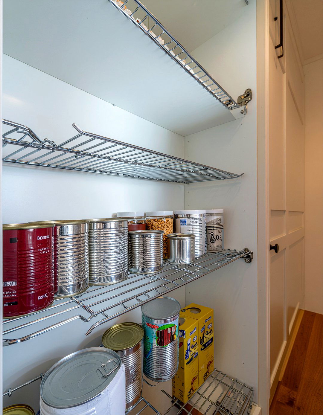Pull Out Pantry Shelves - 30 pantry shelving kitchen ideas