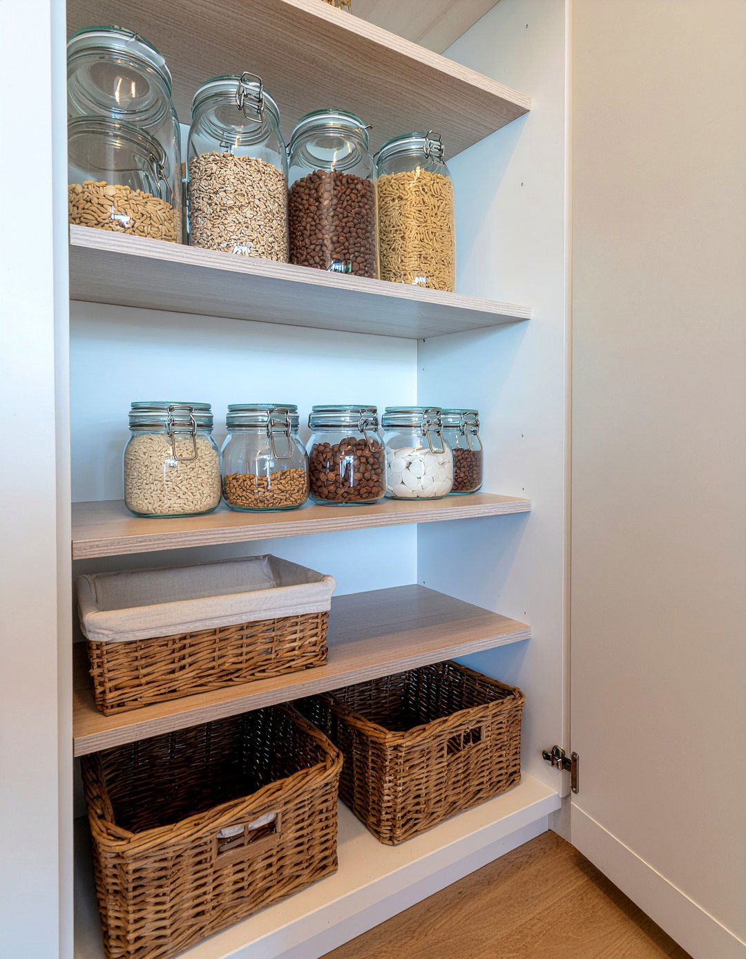Pull Out Pantry Shelves - 30 clutter-free kitchen ideas