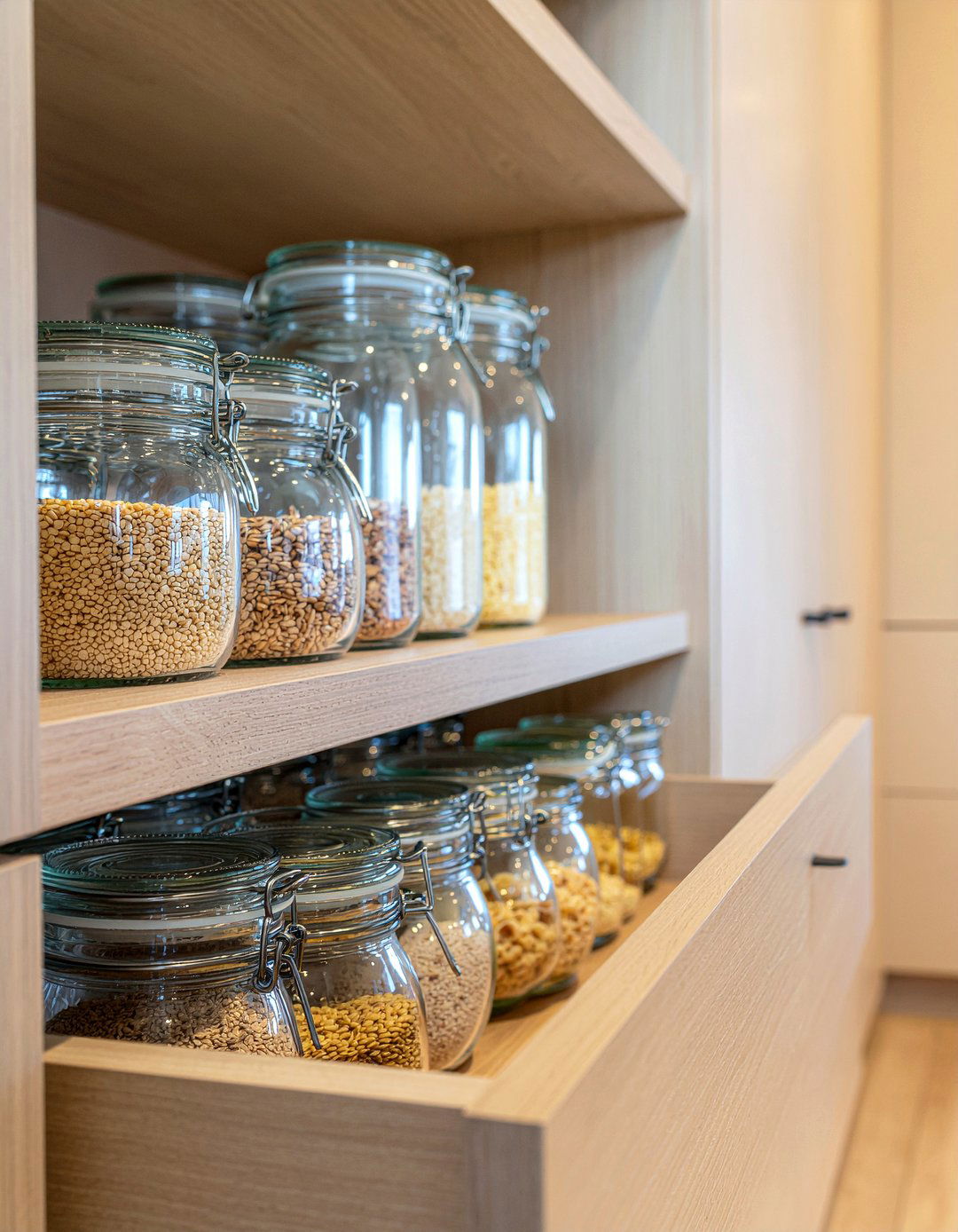 Pull Out Pantry Shelving - 30 organized kitchen ideas