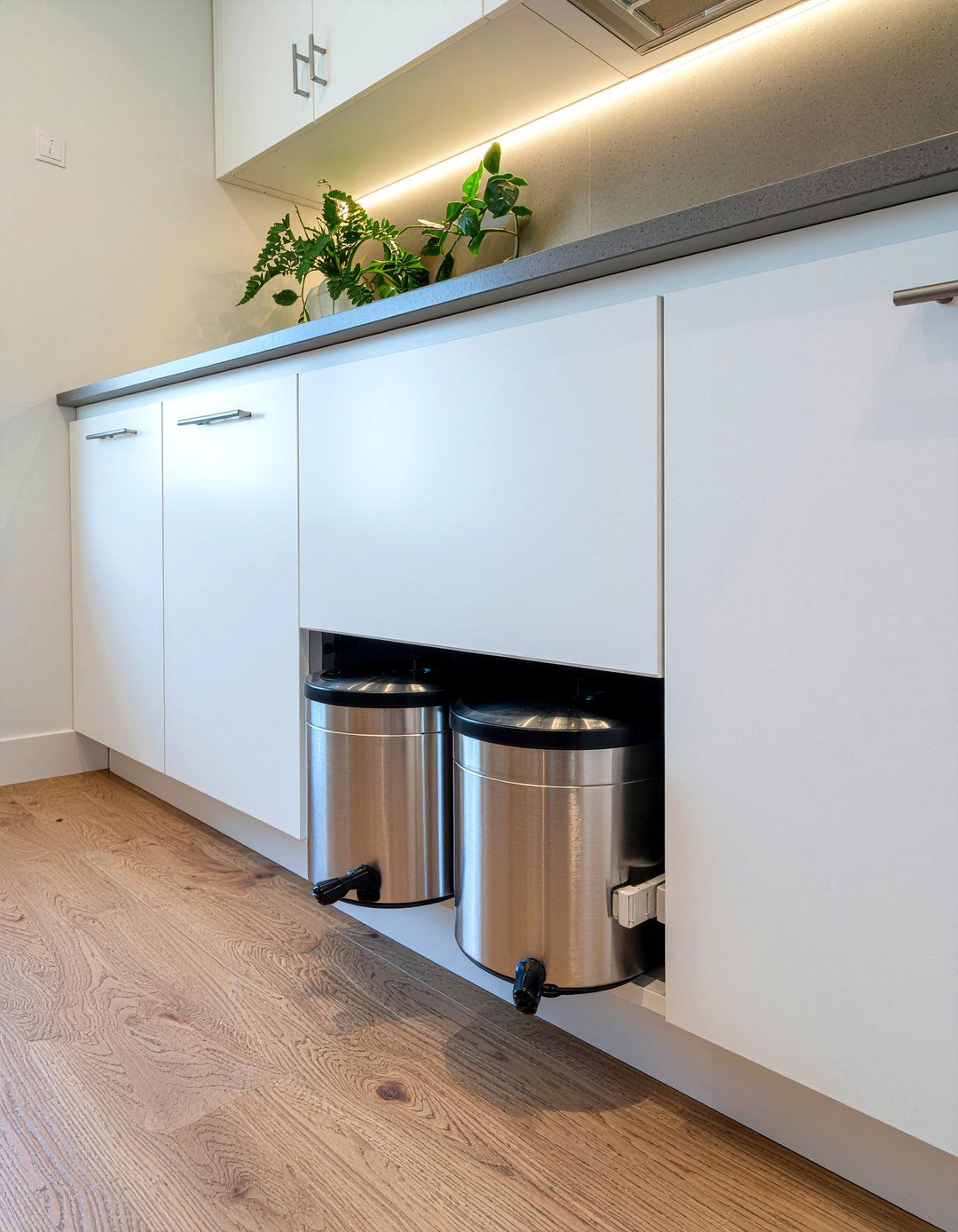 Pull Out Trash Can - 30 kitchen must-haves