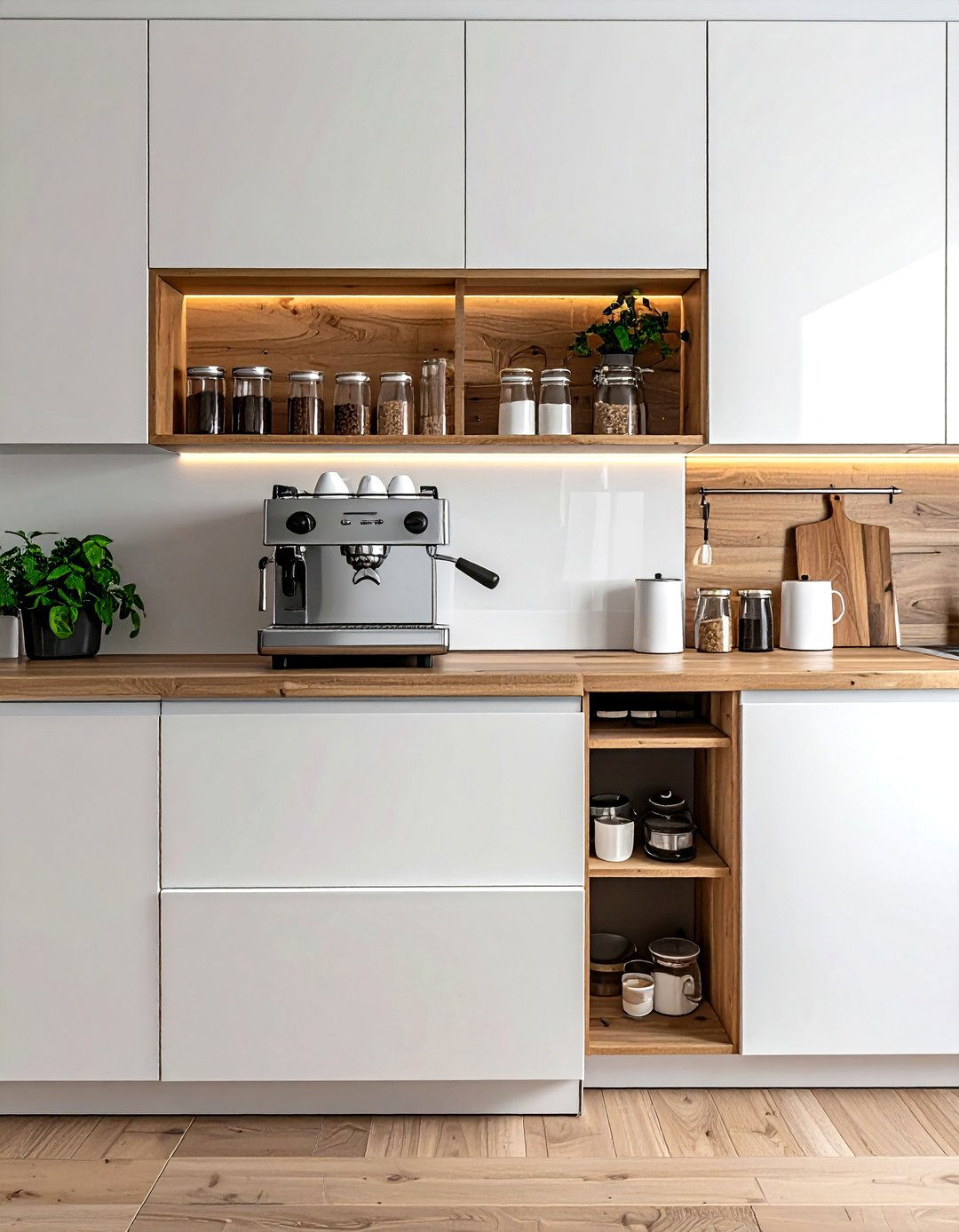 Pull out coffee tray kitchen - 30 coffee station kitchen ideas