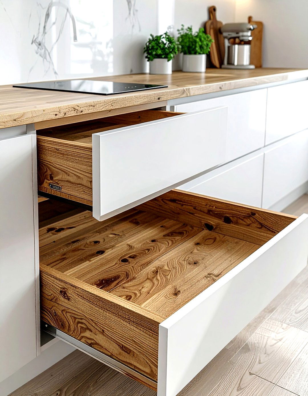 Pull out kitchen table - 30 kitchen furniture placement