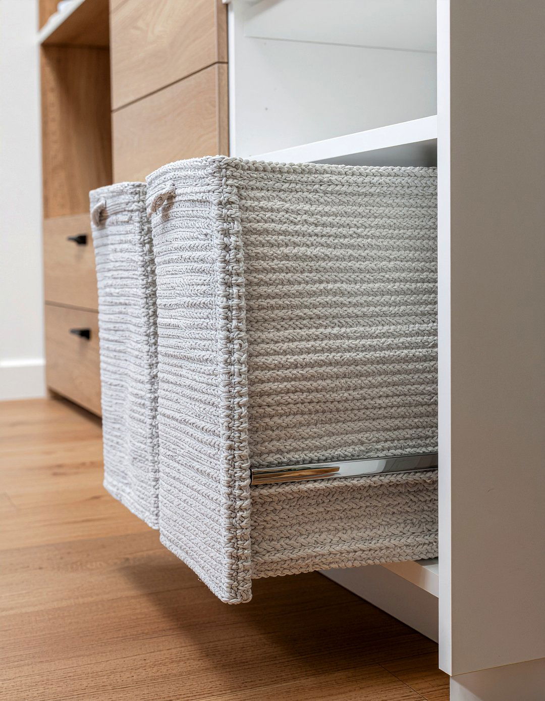 Pull out laundry hamper for closet - 30 bedroom laundry hampers