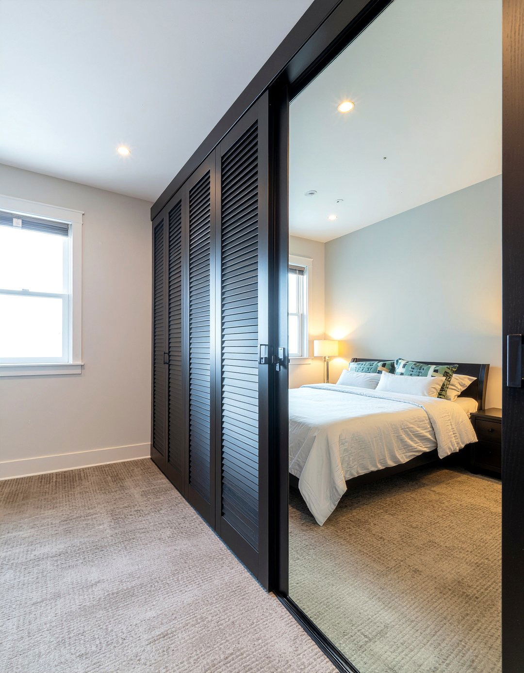 Pull out mirror - 30 bedroom adjustable furniture ideas