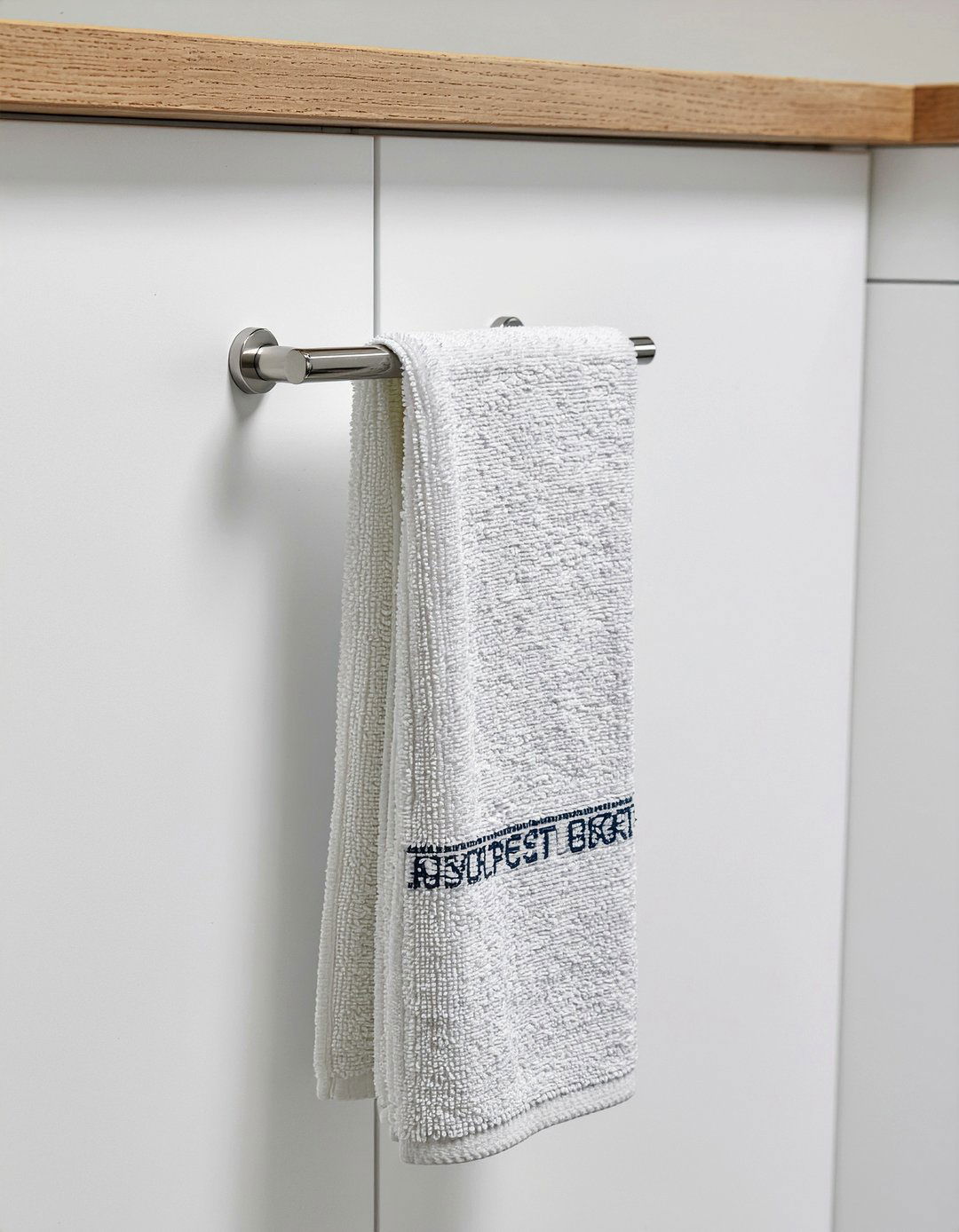 Pull out towel bar - 30 bathroom towel bar ideas