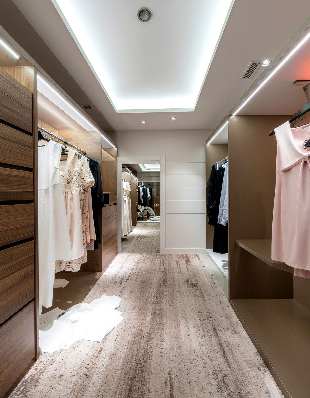 Pull out valet hanger - 30 bedroom space saving hangers