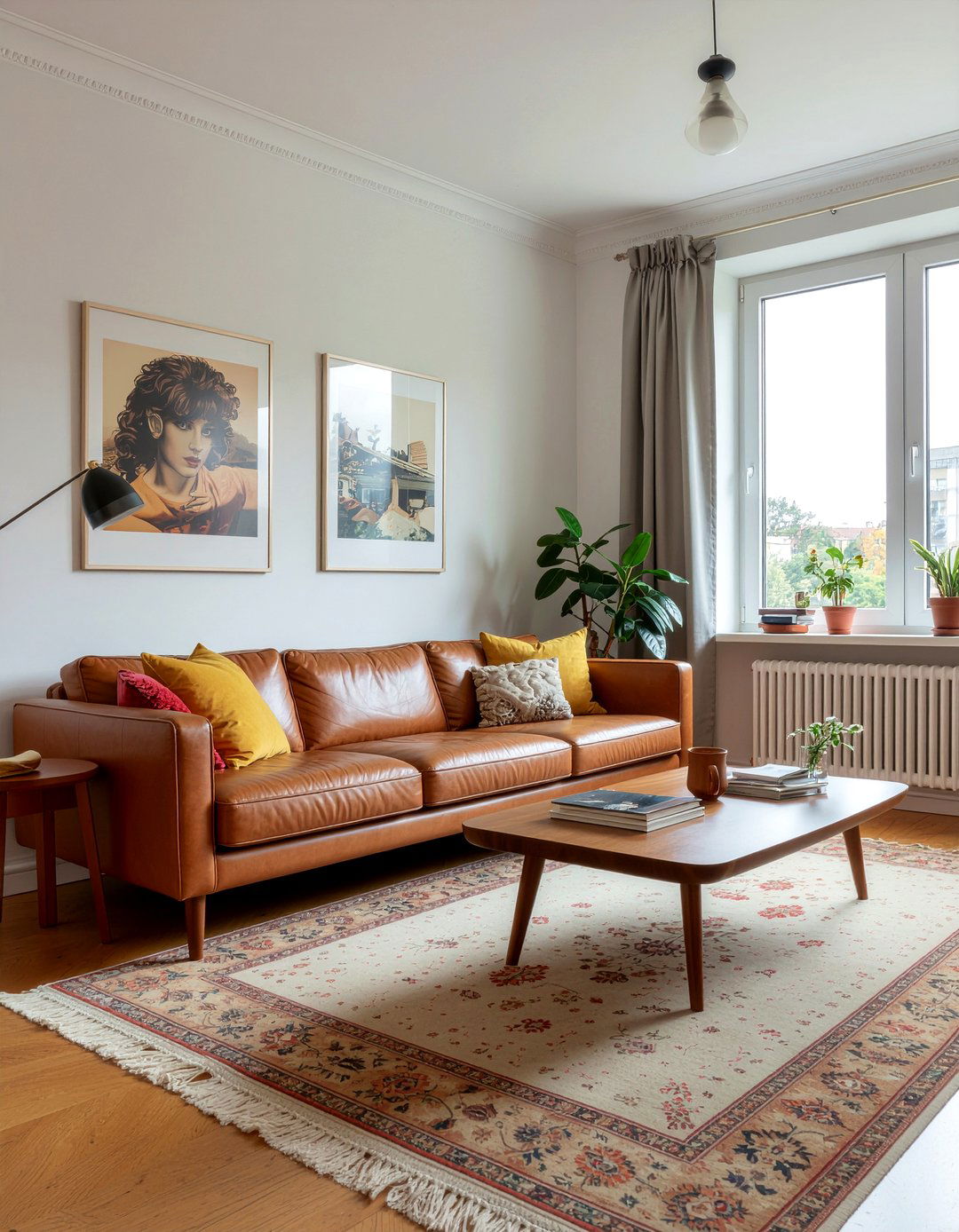 Pulp Fiction living room - 30 movie themed living room ideas