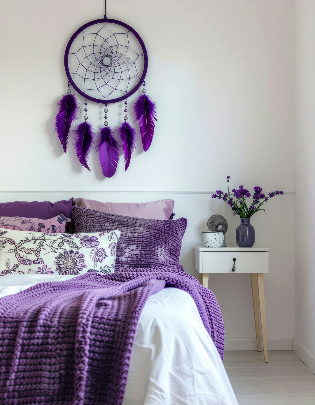 Purple Dreamcatcher - 30 bedroom dreamcatchers