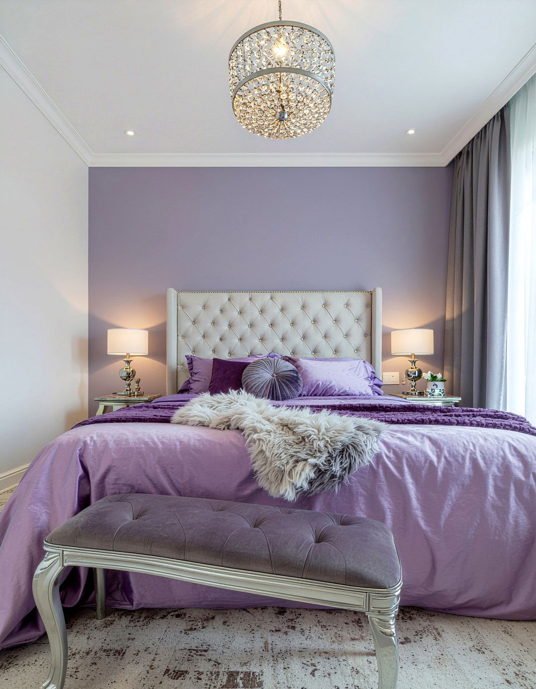 Purple Satin Bedroom Decor - 30 satin bedroom ideas