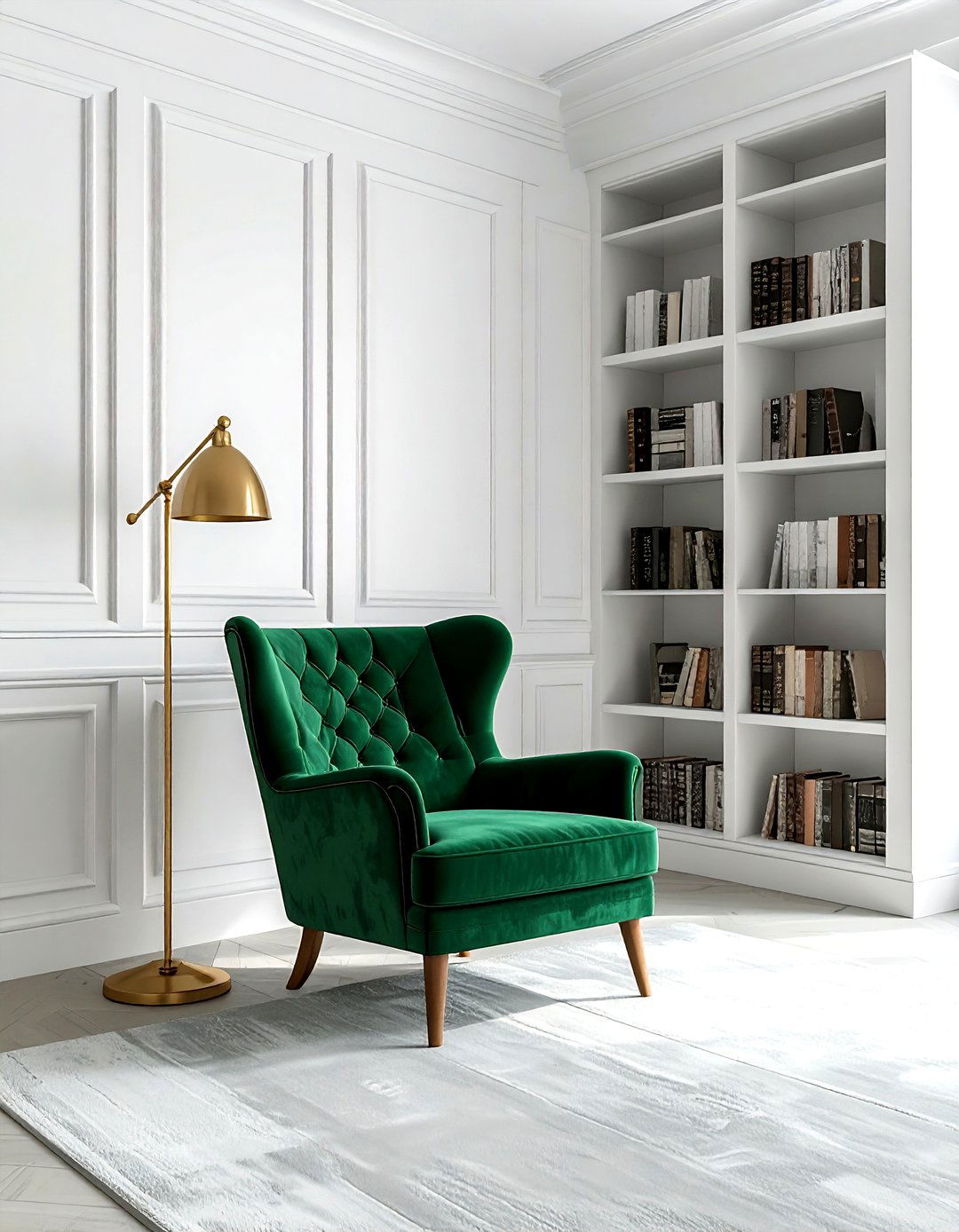 Purple feature wall living room - 30 living room purple walls