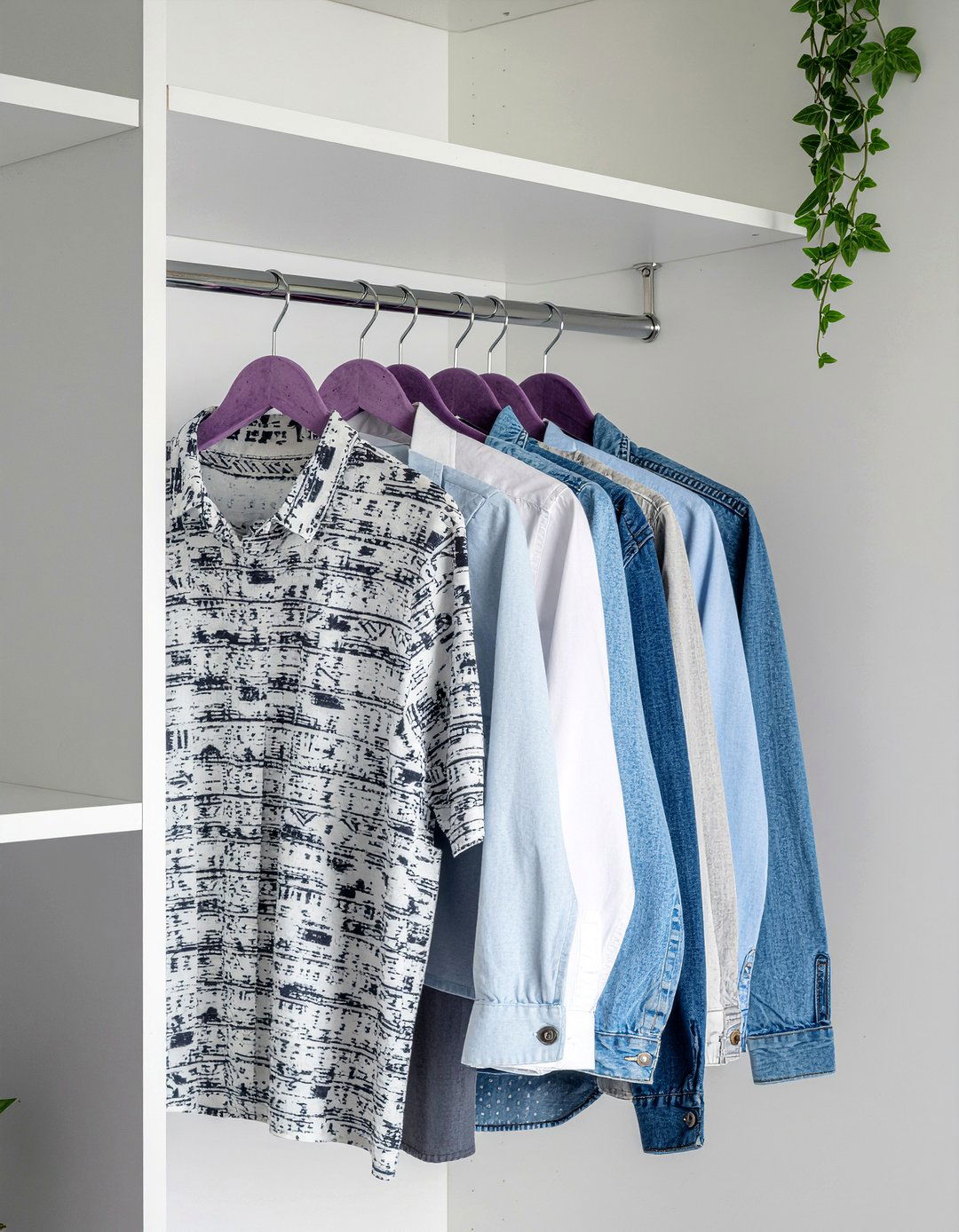 Purple velvet hangers - 30 bedroom velvet hangers