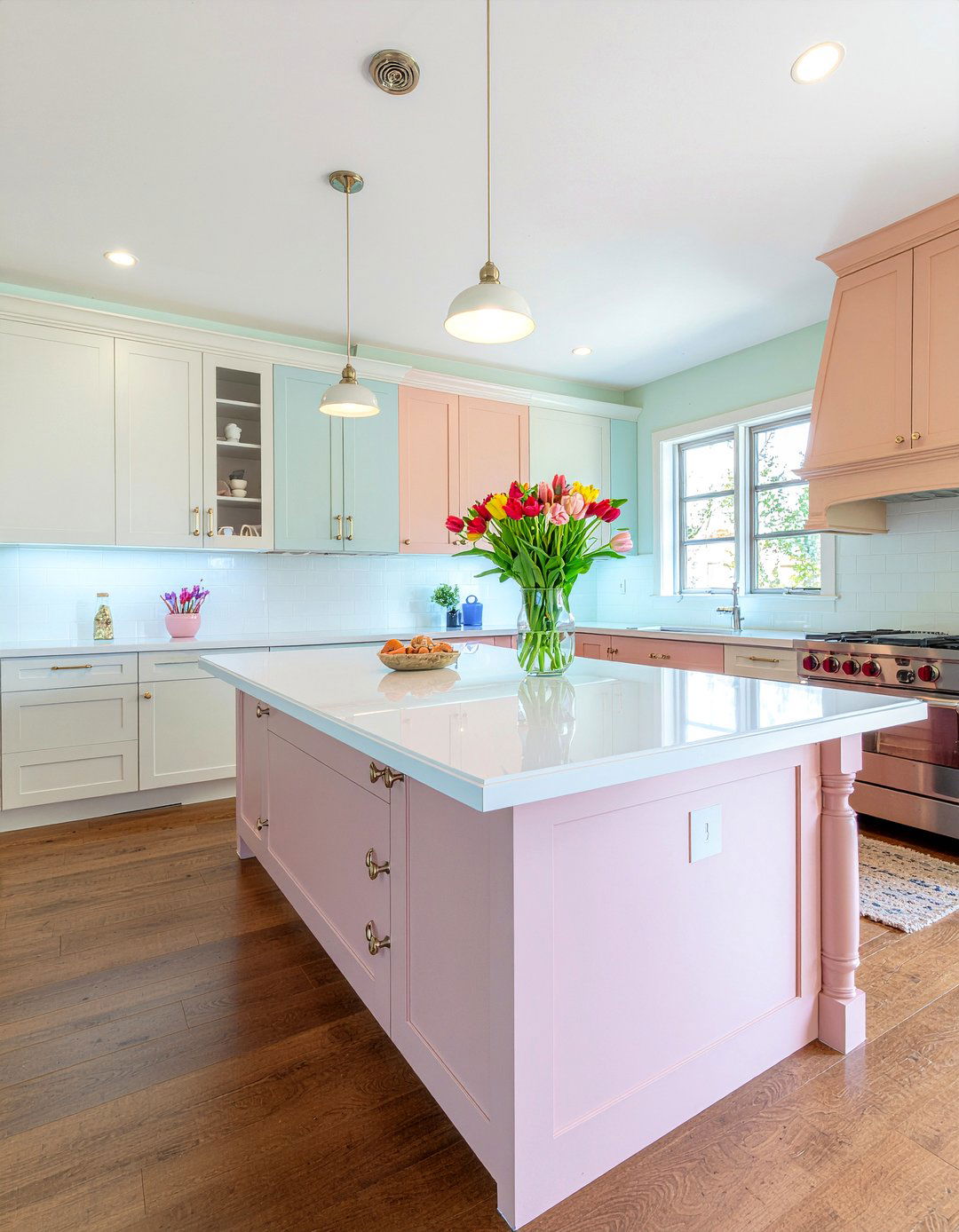 Quarter Round Edge Countertop - 30 kitchen countertop edge ideas