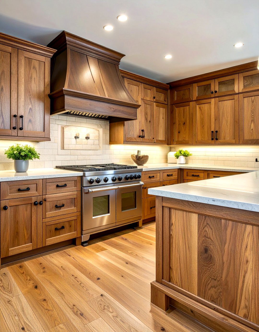 Quarter Sawn Oak Kitchen Cabinets - 30 oak kitchen cabinet ideas