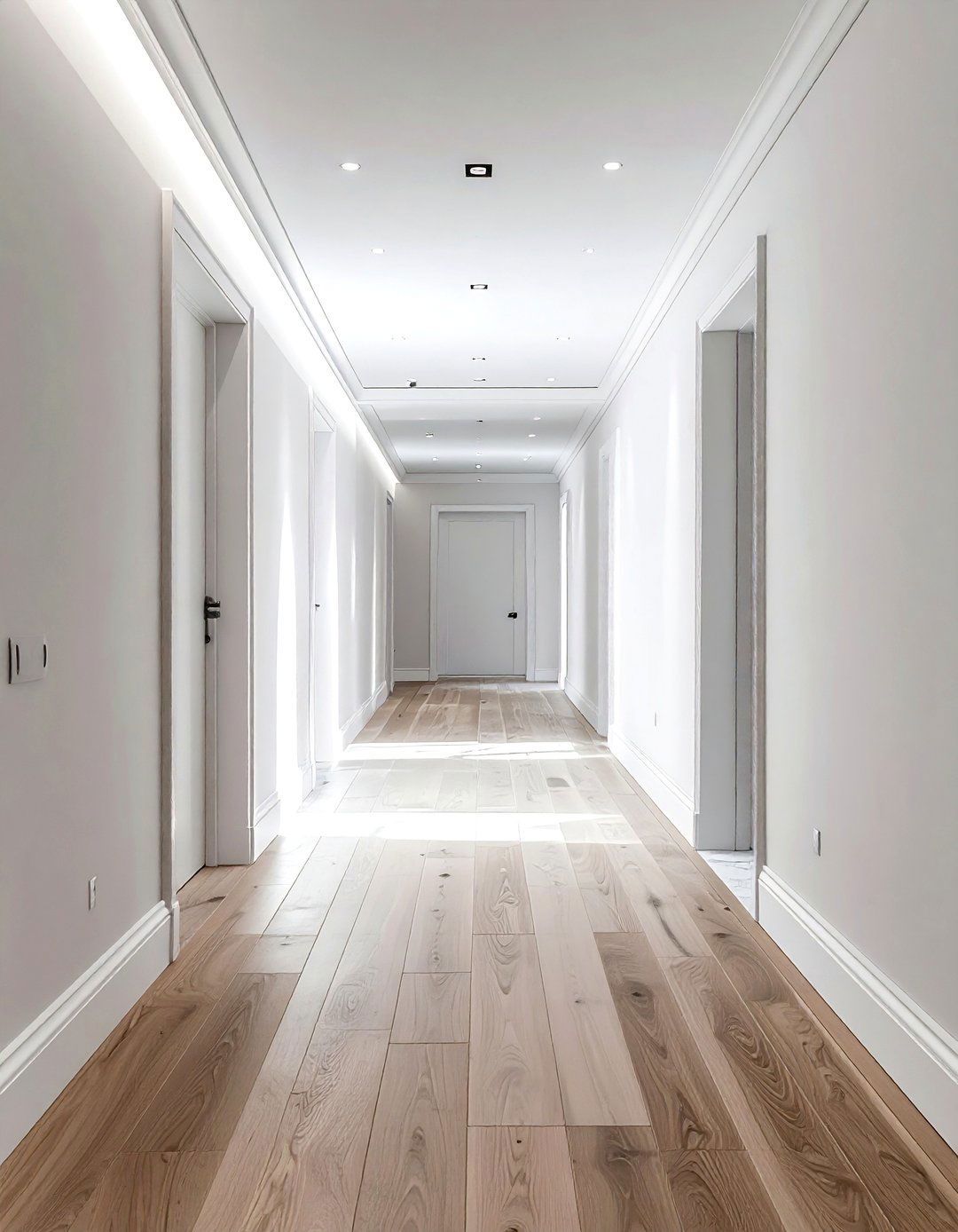 Quartz Baseboard - 30 quartz accent ideas