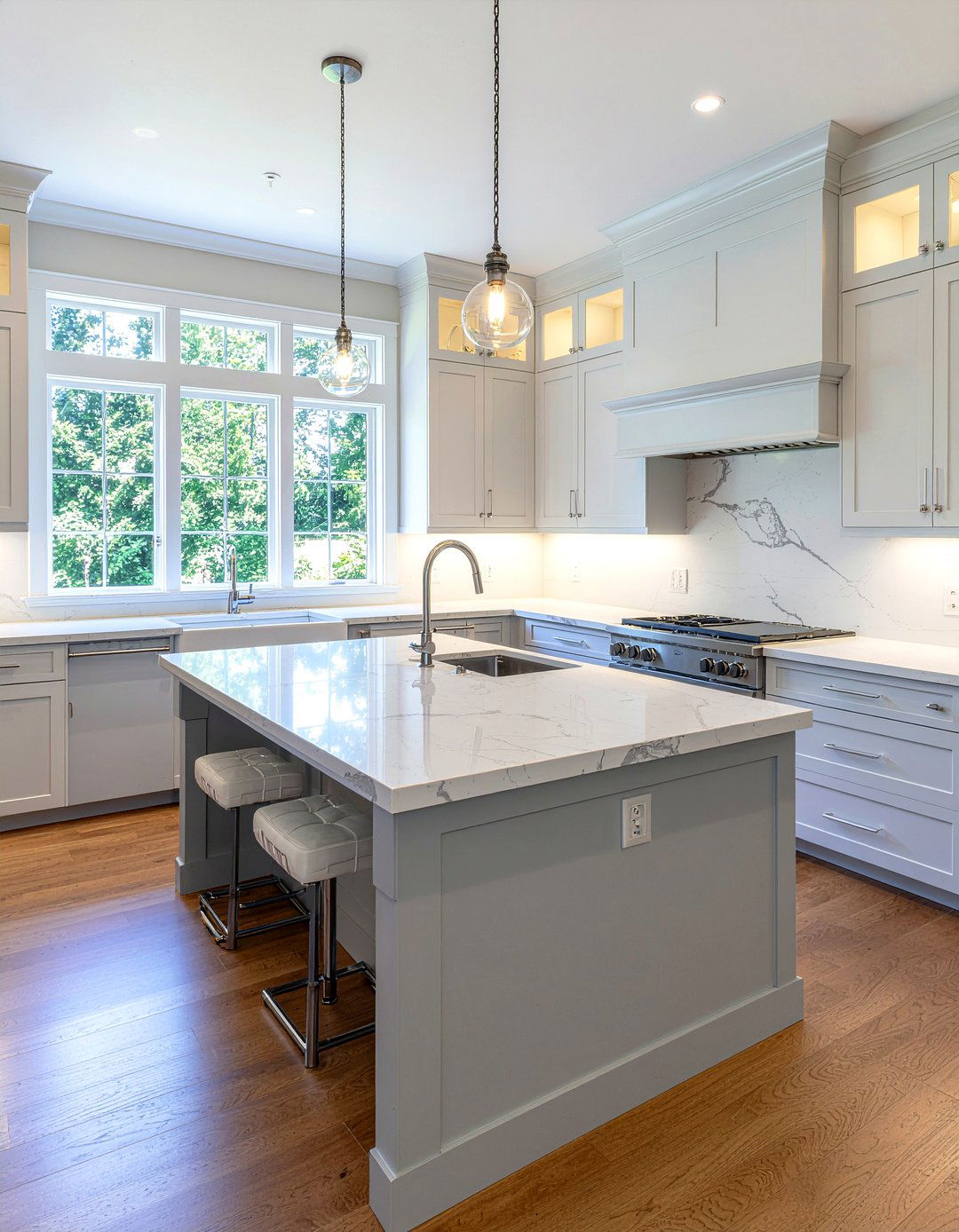 Quartz Countertop Colors - 30 breathtaking kitchen ideas