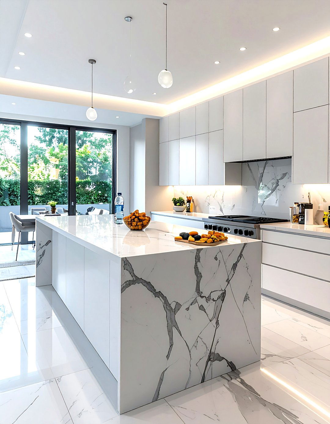 Quartz Countertop Durability - 30 kid-friendly kitchen ideas