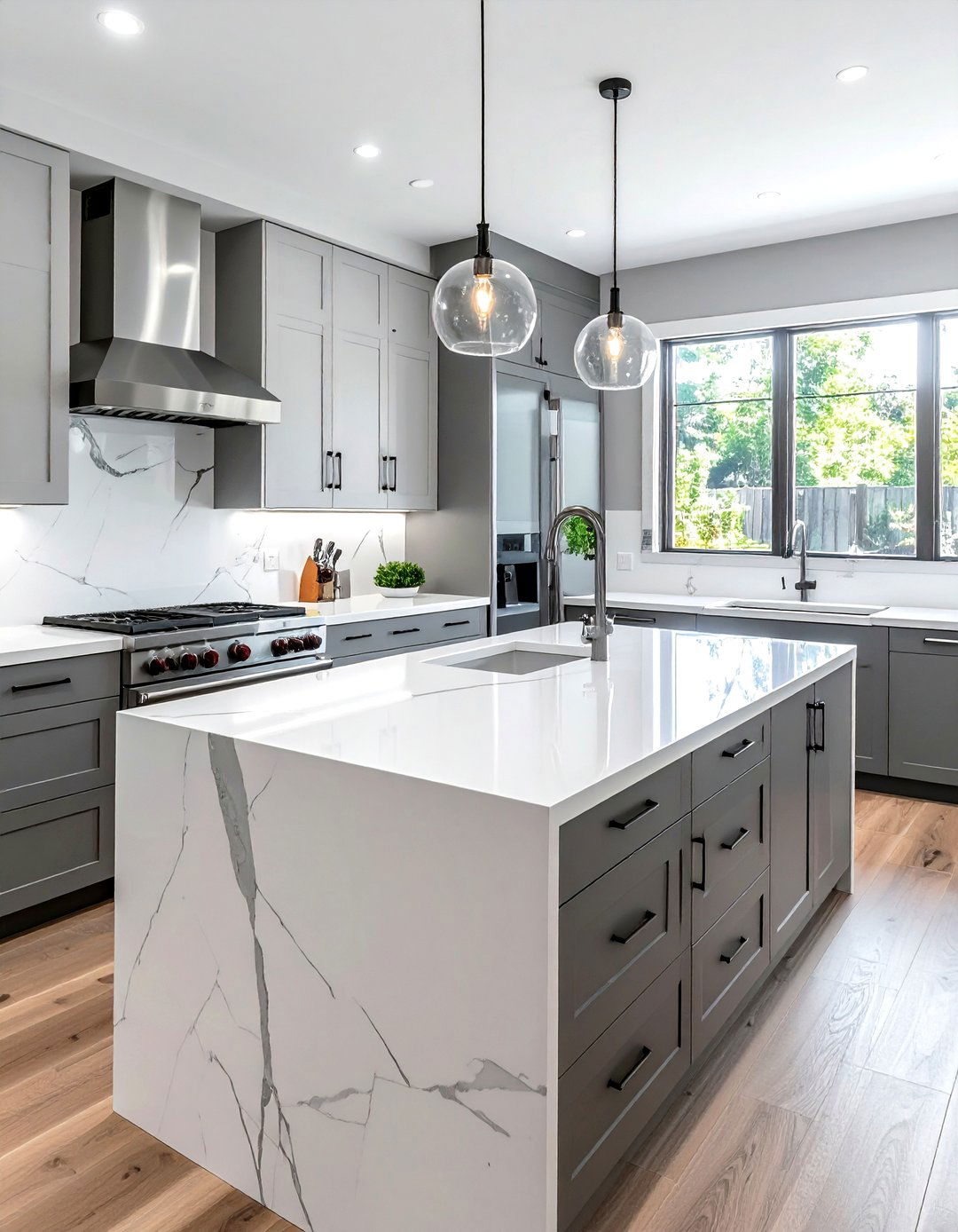 Quartz Countertops - 30 Lowes kitchen ideas