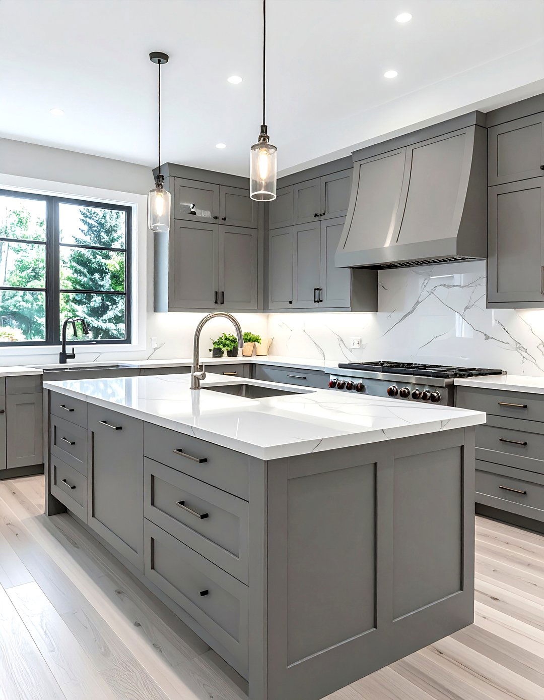 Quartz Countertops - 30 Property Brothers decor ideas