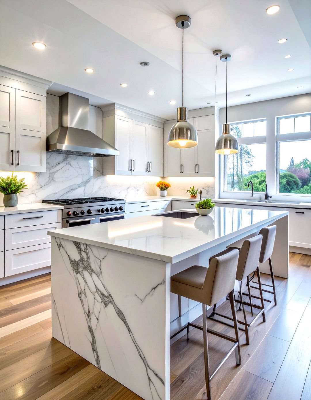 Quartz Countertops - 30 top kitchen ideas