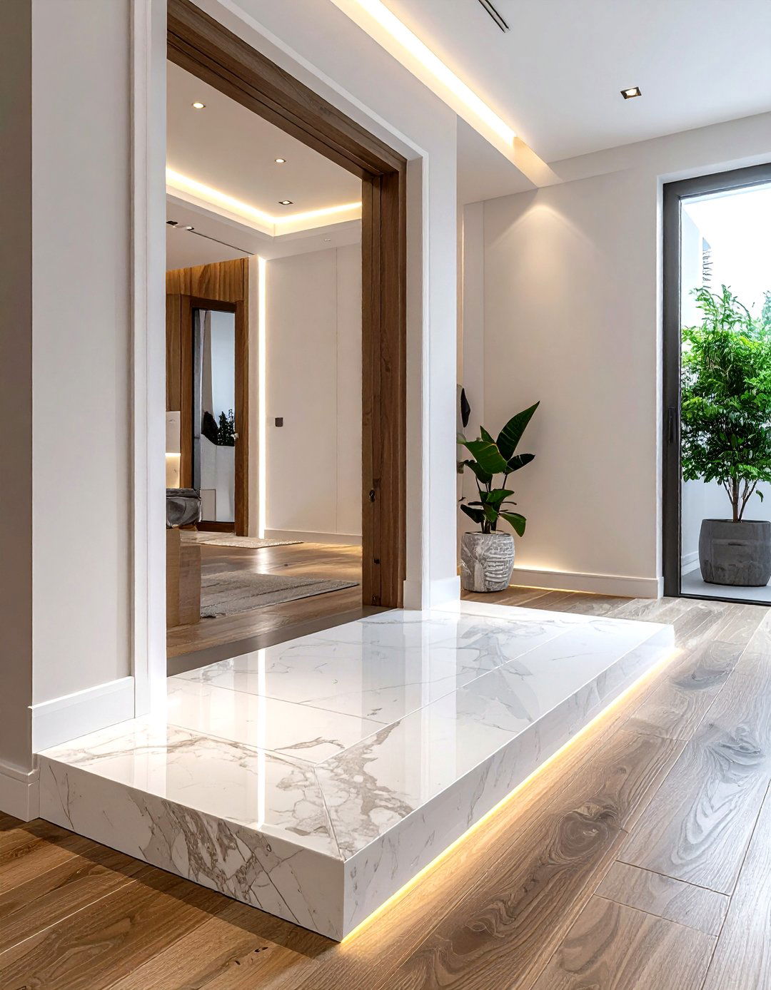 Quartz Threshold - 30 quartz accent ideas