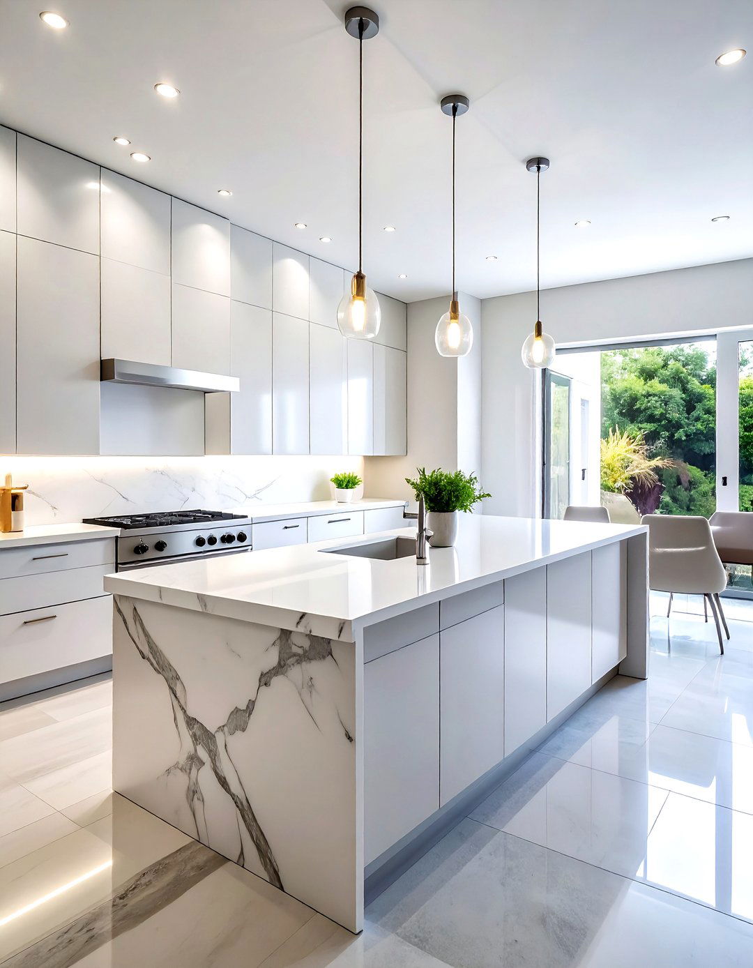 Quartz countertops - 30 low-maintenance decor ideas