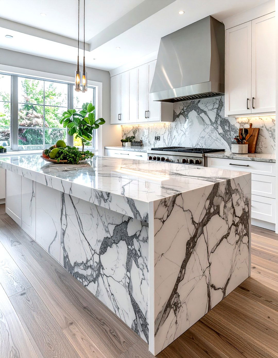 Quartzite Countertops - 30 kitchen upgrade ideas