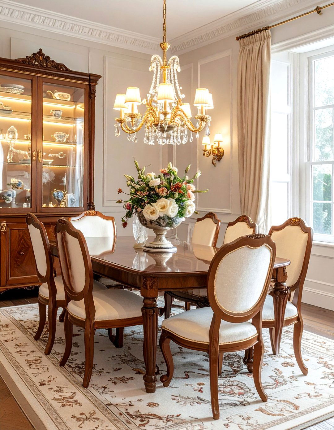 30 Beautiful Antique Dining Room Ideas for Vintage Charm