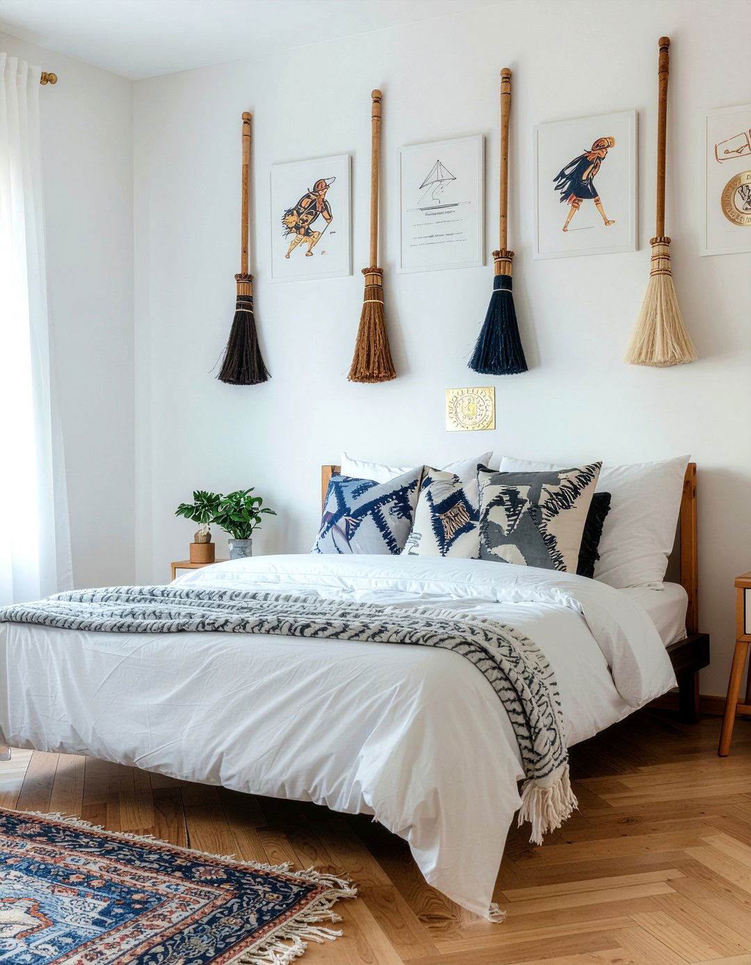 Quidditch Wall Art - 30 Harry Potter bedroom ideas