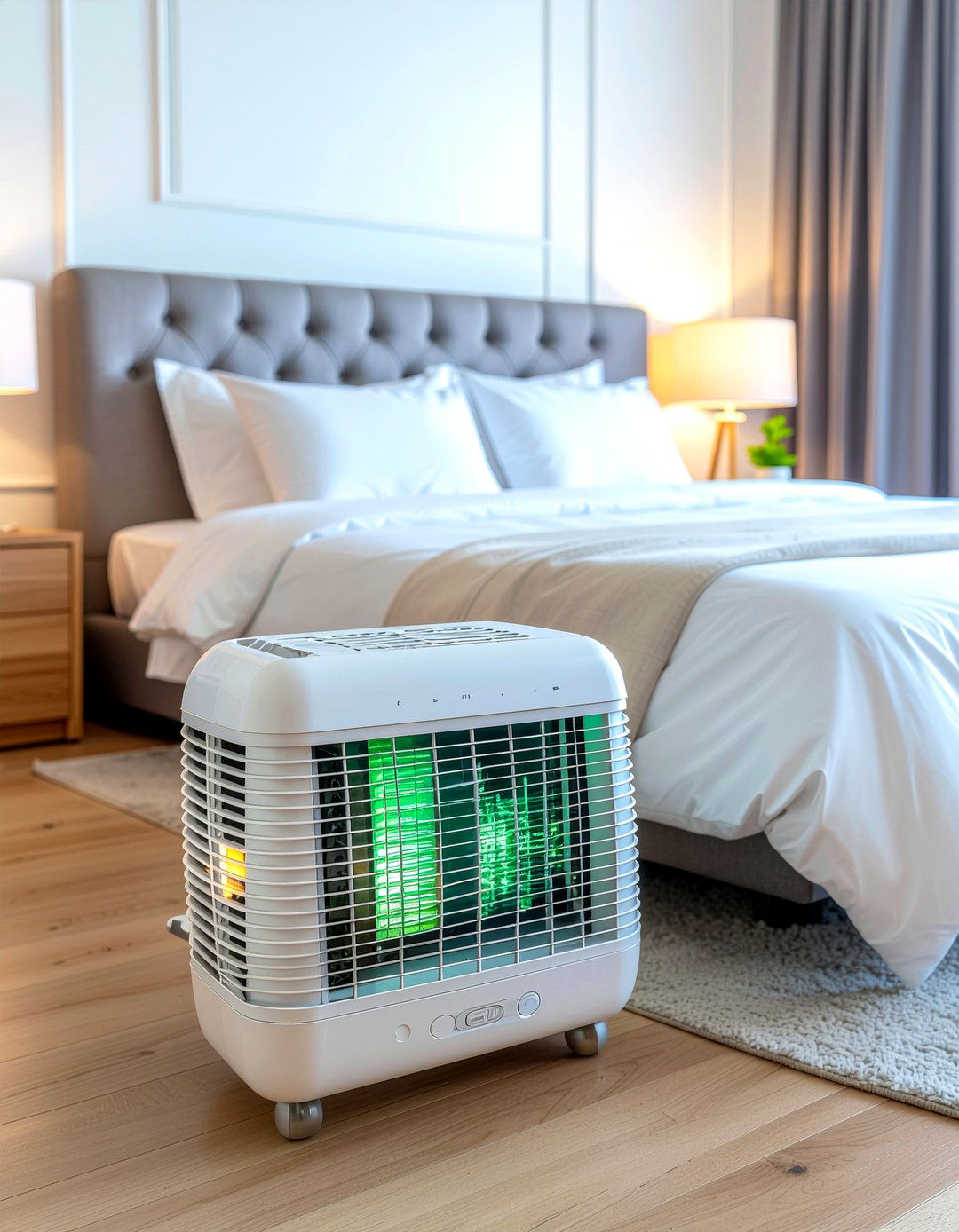 30 Bedroom Space Heaters to Keep You Warm and Cozy