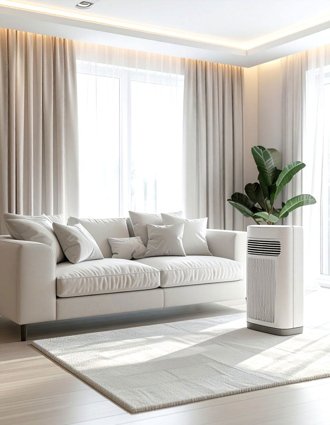 Quiet Convection Heater - 30 living room space heaters