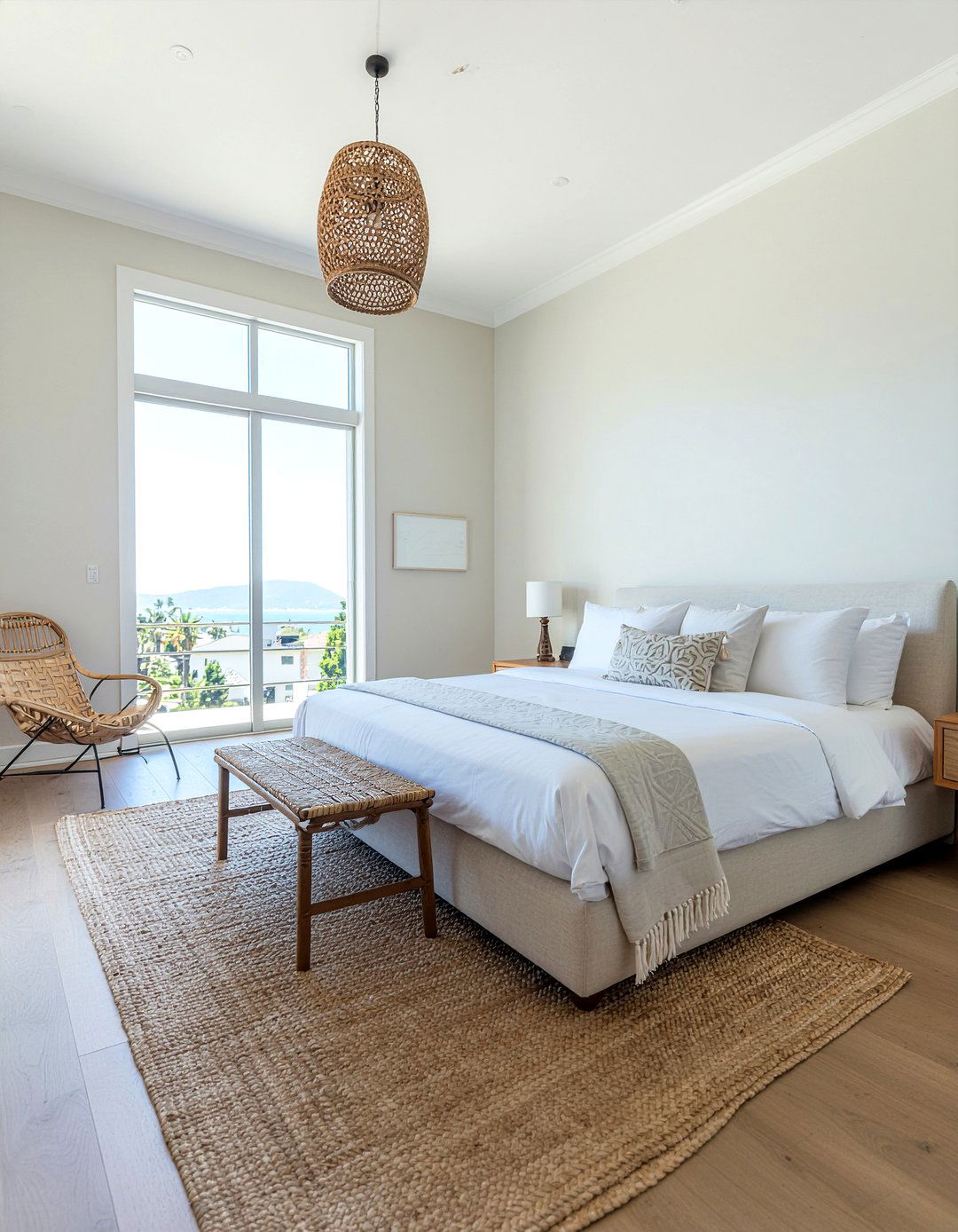 Quiet Luxury Bedroom - 30 seagrass bedroom ideas