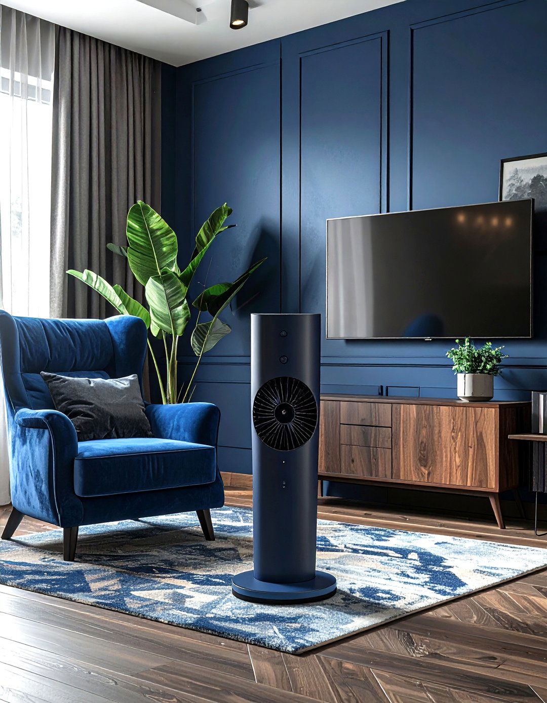 Quiet Tower Fan - 30 living room tower fans