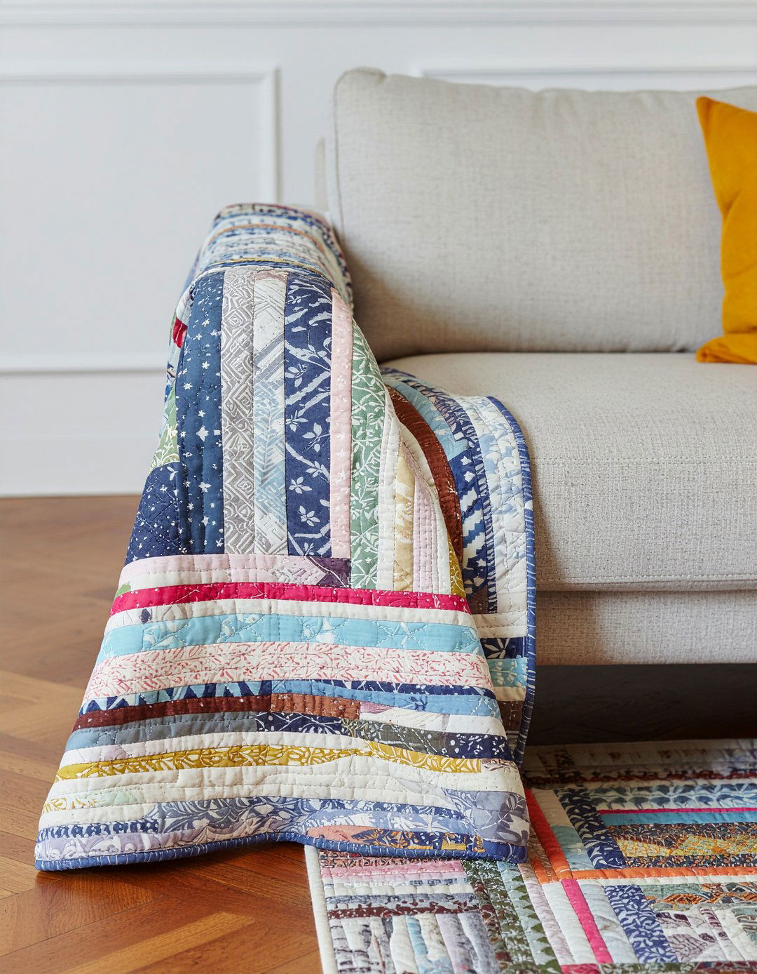 Quilted Throw - 30 living room blankets